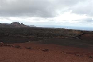 Montaña del Fuego - Tinajo